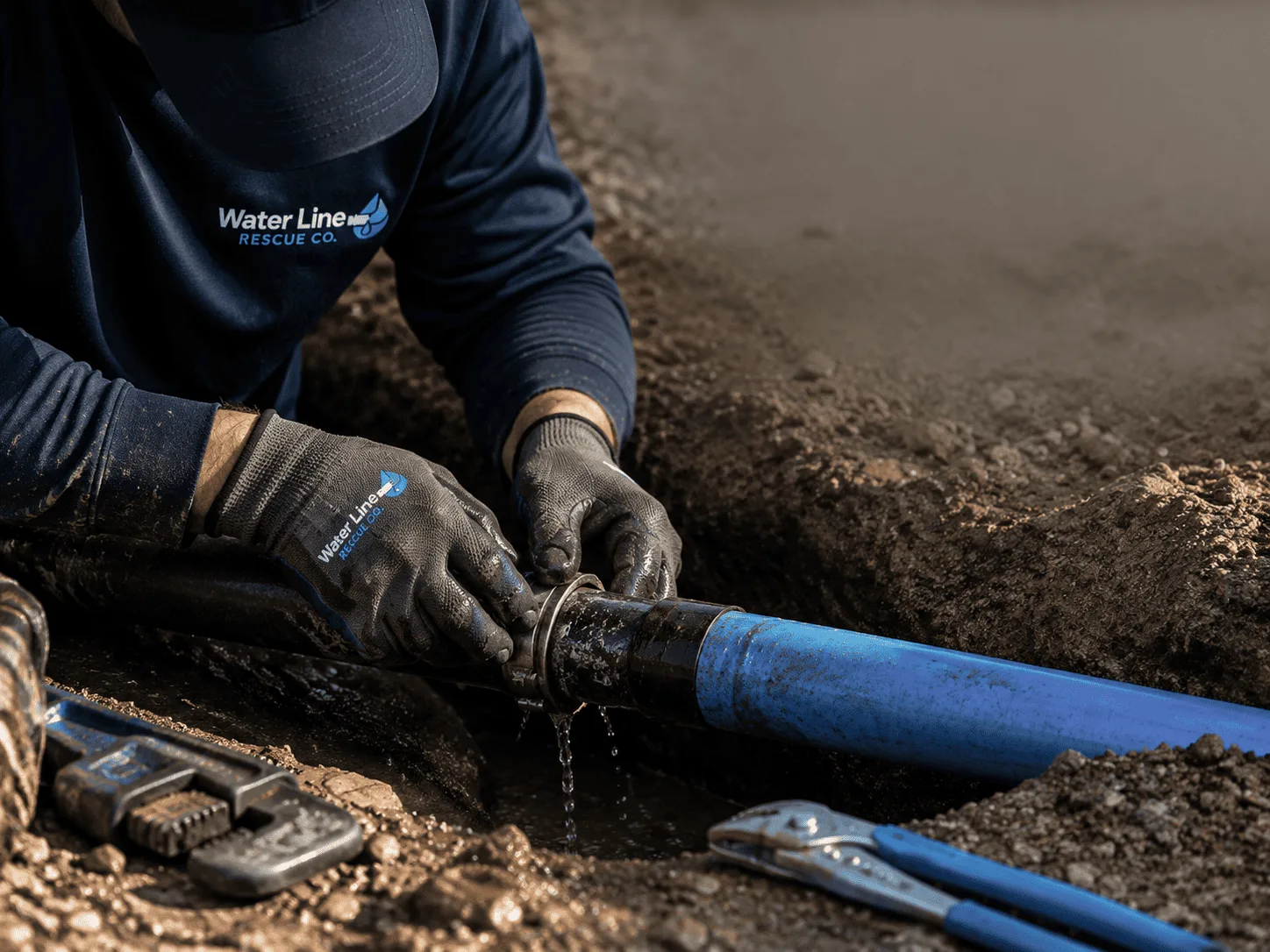 Why choose Water Line Repair in Summerfield, NC